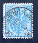 Босния и Герцеговина  1901 Орел герб Sc#27 Used