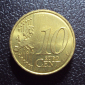 Греция 10 центов 2010 год. - вид 1