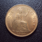 Великобритания 1 пенни 1964 год.