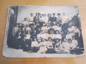Старинное фото Благотворительного общества до 1917 г.