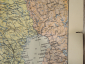военная карта Вермахт, 3 Рейх, Германия, страны Северного моря 1939-1940 г., география, редкость!!! - вид 3