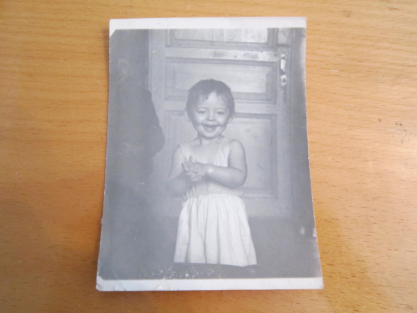 Старинное фото маленькой девочки до 1917 г.