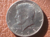 США 1/2 доллара (50 центов) 1973 год _234_