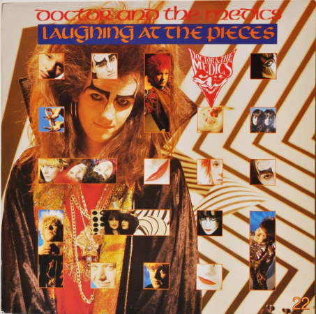 Doctor & The Medics "Laughing At The Pieces" 1986 Lp