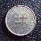 Финляндия 1 марка 1957 год. - вид 1