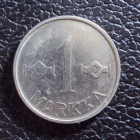 Финляндия 1 марка 1957 год.
