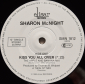 Sharon McNight "Kiss You All Over" 1985 Maxi Single - вид 2
