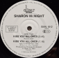 Sharon McNight "Kiss You All Over" 1985 Maxi Single - вид 3