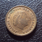 Нидерланды 1 цент 1957 год. - вид 1