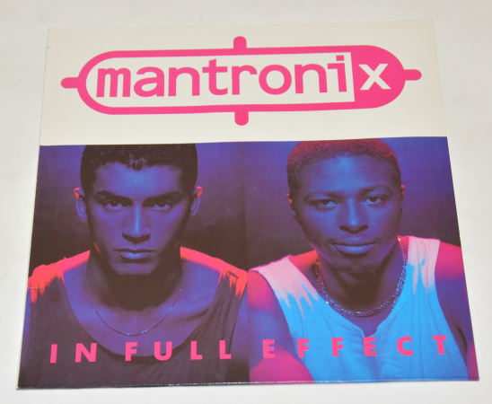 Mantronix "In Full Effect" 1988 Lp