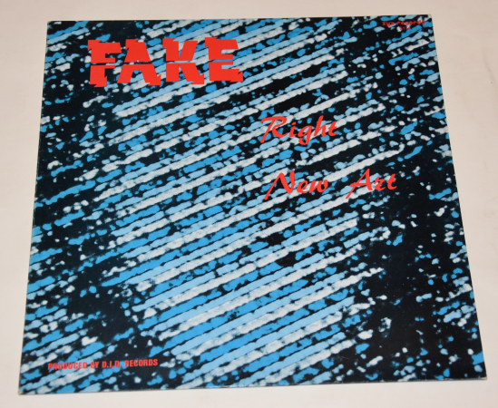 Fake "Right" 1984 Maxi Single 