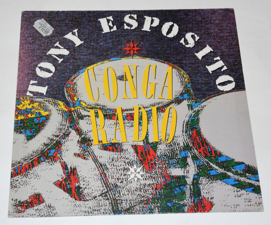 Tony Esposito "Conga Radio" 1990 Maxi Single