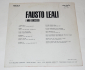 Fausto Leali "I Miei Successi" 1973 Lp  - вид 1