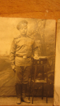 фото Егор Морозов Лейб Гвардии 3-й стрелковый Его Величества Полка 2-й роты 1915 год. г.Варшава - вид 1