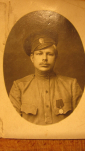 фото Егор Морозов Лейб Гвардии 3-й стрелковый Его Величества Полка 2-й роты 1915 год. г.Варшава - вид 2