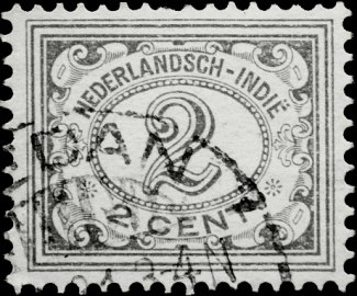 Голландская Ост-Индия 1930 год . Стандарт . 2 c . (2)