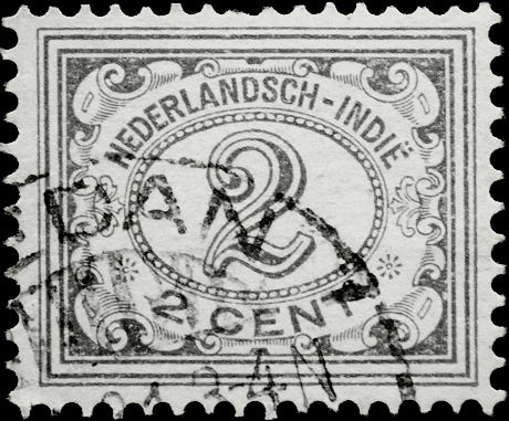 Голландская Ост-Индия 1930 год . Стандарт . 2 c . (2)