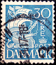  Дания 1934 год . Каравелла . (Тип I) .