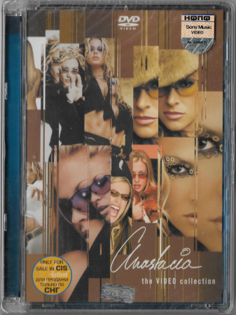 Anastacia "The Video Collection" DVD Запечатан  