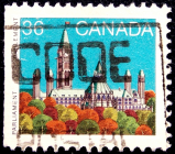 Канада 1987 год . Парламент (1)