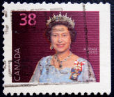 Канада 1988 год Королева Елизавета II