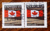 Канада 1992 Флаг прерия Sc#1359 Used