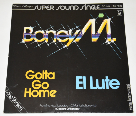 Boney M. "Gotta Go Home" 1979 Maxi Single