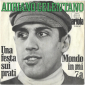 Adriano Celentano "Una Festa Sui Prati" 1967 Single - вид 1