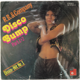 R.B.& Company "Disco Bump (Part 1+2)" 1975 Single BASF