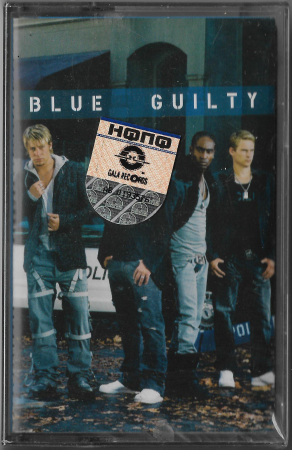 Blue "Guilty" 2003 MC SEALED 