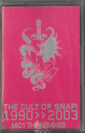 Snap "The Cult Of Snap! 1990-2003" 2003 MC SEALED