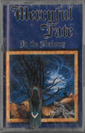 Mercyful Fate "In The Shadows" 1993 MC SEALED Poland  