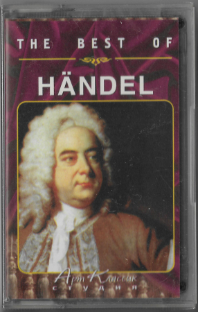 Handel "The Best Of" 2002 MC SEALED