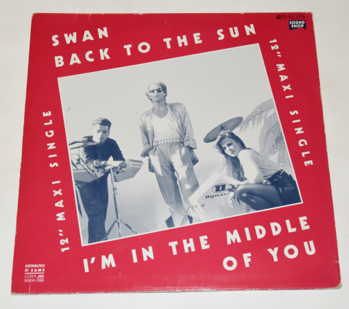 Swan "Bask To The Sun" 1985 Maxi Single 