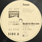 Swan "Bask To The Sun" 1985 Maxi Single  - вид 2