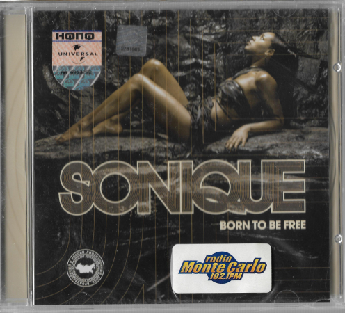 Sonique "Born To Be Free" 2003 CD SEALED