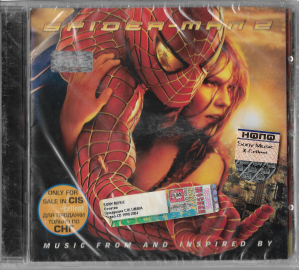 OST "Spider - Man 2" 2004 CD SEALED