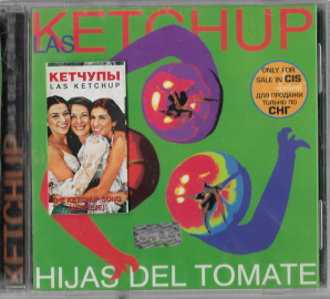 Las Ketchup "Hias Del Tomate" 2002 CD SEALED  