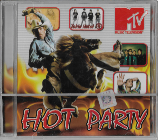 Various "Hot Party" 2008 CD SEALED 