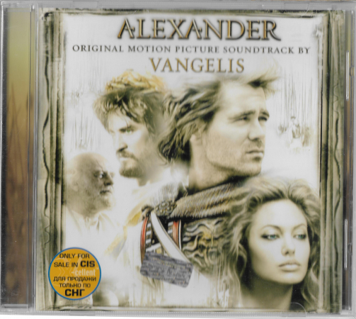 Vangelis "OST Alexander" 2004 CD SEALED  