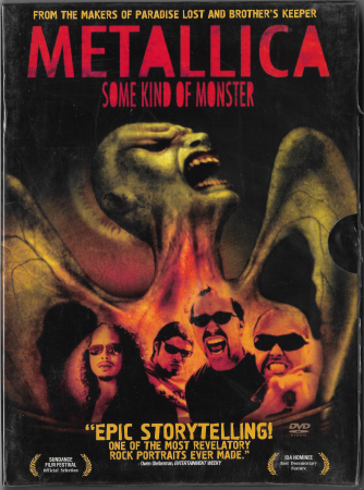 Metallica "Some Kind Of Monster" DVD Запечатан!
