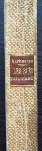 Эмиль Верхарн./Emile Verhaeren. Волнующиеся нивы./Les bles mouvants.  [1-е прижизненное издание]. Paris: Georges Cres et Co. 1912г. - вид 9