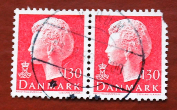 Дания 1979 Маргрете II Sc#633 Used
