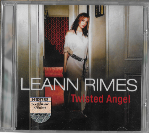 Leann Rimes "Twisted Angel" 2002 CD SEALED  