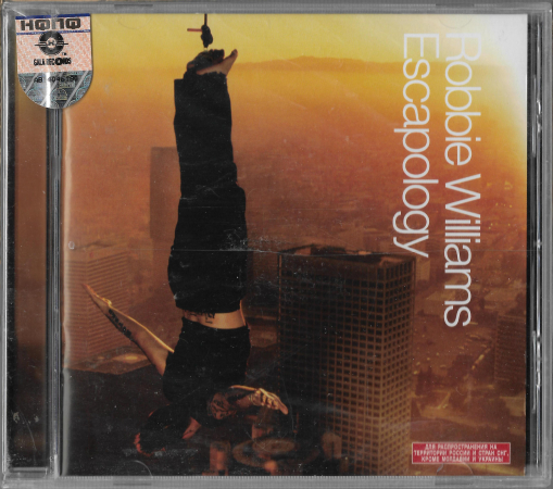 Robbie Williams "Escapology" 2002 CD SEALED  
