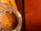 Старинный РУССКИЙ СТЕКЛЯННЫЙ ПОДСТАКАННИК №2 со стаканом,МАЛЬЦЕВ, клеймо от М.Ф. 1905 г. на 10 лет - вид 5