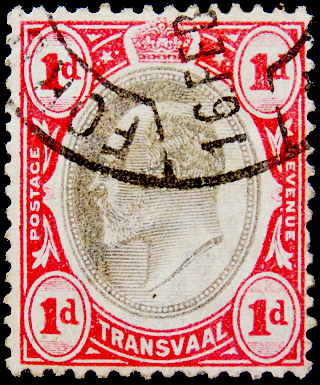 Трансвааль 1902 год . Король Эдвард VII . 1 p .