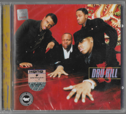 Dru Hill "Same" 1996 CD SEALED  