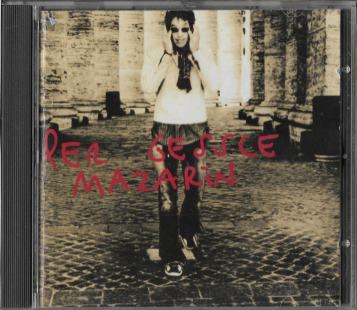 Per Gessle (ex.Roxette) "Mazarin" 2003 CD Sweden