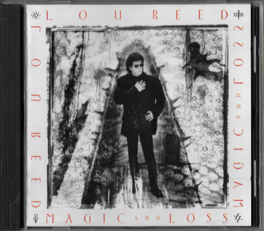 Lou Reed "Magic And Loss" 1992 CD Germany  